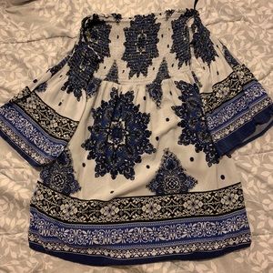 Cute strapless tube top dress